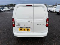 USED 2022 72 TOYOTA PROACE CITY 1.5 BlueHDi Design Short Panel Van 5dr Diesel Manual SWB Euro 6 (s/s) (100 bhp) 