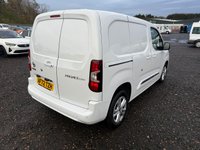 USED 2022 72 TOYOTA PROACE CITY 1.5 BlueHDi Design Short Panel Van 5dr Diesel Manual SWB Euro 6 (s/s) (100 bhp) 