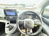 USED 2022 72 TOYOTA PROACE CITY 1.5 BlueHDi Design Short Panel Van 5dr Diesel Manual SWB Euro 6 (s/s) (100 bhp) 