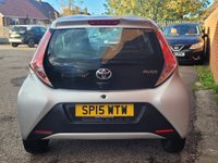 USED 2015 15 TOYOTA AYGO 1.0 VVT-i x-play Hatchback 5dr Petrol Manual Euro 5 Euro 5 (68 ps) FULL TOYOTA HISTORY - FULL LEATHER INTERIOR