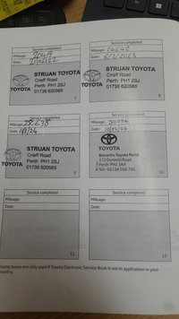 USED 2015 15 TOYOTA AYGO 1.0 VVT-i x-play Hatchback 5dr Petrol Manual Euro 5 Euro 5 (68 ps) FULL TOYOTA HISTORY - FULL LEATHER INTERIOR