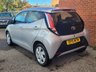 USED 2015 15 TOYOTA AYGO 1.0 VVT-i x-play Hatchback 5dr Petrol Manual Euro 5 Euro 5 (68 ps) FULL TOYOTA HISTORY - FULL LEATHER INTERIOR