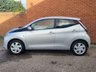 USED 2015 15 TOYOTA AYGO 1.0 VVT-i x-play Hatchback 5dr Petrol Manual Euro 5 Euro 5 (68 ps) FULL TOYOTA HISTORY - FULL LEATHER INTERIOR