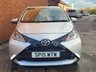 USED 2015 15 TOYOTA AYGO 1.0 VVT-i x-play Hatchback 5dr Petrol Manual Euro 5 Euro 5 (68 ps) FULL TOYOTA HISTORY - FULL LEATHER INTERIOR