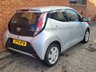 USED 2015 15 TOYOTA AYGO 1.0 VVT-i x-play Hatchback 5dr Petrol Manual Euro 5 Euro 5 (68 ps) FULL TOYOTA HISTORY - FULL LEATHER INTERIOR