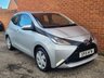USED 2015 15 TOYOTA AYGO 1.0 VVT-i x-play Hatchback 5dr Petrol Manual Euro 5 Euro 5 (68 ps) FULL TOYOTA HISTORY - FULL LEATHER INTERIOR