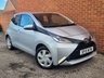 USED 2015 15 TOYOTA AYGO 1.0 VVT-i x-play Hatchback 5dr Petrol Manual Euro 5 Euro 5 (68 ps) FULL TOYOTA HISTORY - FULL LEATHER INTERIOR