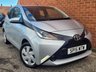 USED 2015 15 TOYOTA AYGO 1.0 VVT-i x-play Hatchback 5dr Petrol Manual Euro 5 Euro 5 (68 ps) FULL TOYOTA HISTORY - FULL LEATHER INTERIOR