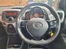 USED 2015 15 TOYOTA AYGO 1.0 VVT-i x-play Hatchback 5dr Petrol Manual Euro 5 Euro 5 (68 ps) FULL TOYOTA HISTORY - FULL LEATHER INTERIOR