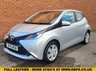 USED 2015 15 TOYOTA AYGO 1.0 VVT-i x-play Hatchback 5dr Petrol Manual Euro 5 Euro 5 (68 ps) FULL TOYOTA HISTORY - FULL LEATHER INTERIOR