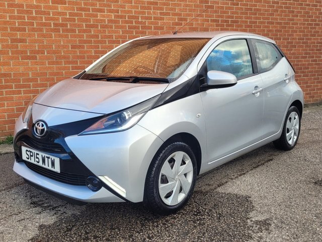 2015 15 Toyota Aygo 1.0 VVT-i x-play Hatchback 5dr Petrol Manual Euro 5 Euro 5 (68 ps)