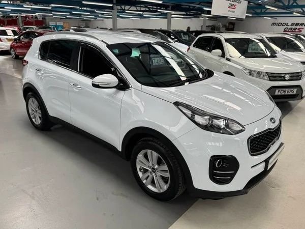 1970 Kia Sportage 
