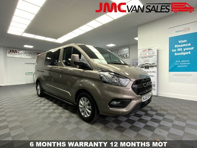 View our FORD TRANSIT CUSTOM