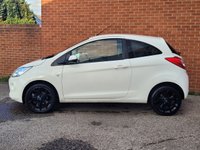 USED 2016 16 FORD KA 1.2 Zetec White Edition Hatchback 3dr Petrol Manual Euro 6 (s/s) (69 ps) CHECK OUT THE INTERIOR