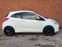 USED 2016 16 FORD KA 1.2 Zetec White Edition Hatchback 3dr Petrol Manual Euro 6 (s/s) (69 ps) CHECK OUT THE INTERIOR