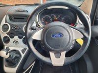USED 2016 16 FORD KA 1.2 Zetec White Edition Hatchback 3dr Petrol Manual Euro 6 (s/s) (69 ps) CHECK OUT THE INTERIOR