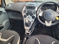 USED 2016 16 FORD KA 1.2 Zetec White Edition Hatchback 3dr Petrol Manual Euro 6 (s/s) (69 ps) CHECK OUT THE INTERIOR