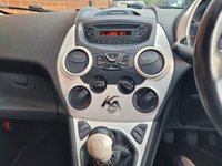 USED 2016 16 FORD KA 1.2 Zetec White Edition Hatchback 3dr Petrol Manual Euro 6 (s/s) (69 ps) CHECK OUT THE INTERIOR