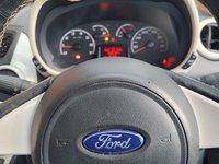 USED 2016 16 FORD KA 1.2 Zetec White Edition Hatchback 3dr Petrol Manual Euro 6 (s/s) (69 ps) CHECK OUT THE INTERIOR