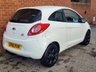 USED 2016 16 FORD KA 1.2 Zetec White Edition Hatchback 3dr Petrol Manual Euro 6 (s/s) (69 ps) CHECK OUT THE INTERIOR