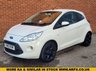 USED 2016 16 FORD KA 1.2 Zetec White Edition Hatchback 3dr Petrol Manual Euro 6 (s/s) (69 ps) CHECK OUT THE INTERIOR