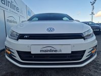 USED 2018 67 VOLKSWAGEN SCIROCCO 2.0 TDI R-Line DSG Euro 6 (s/s) 3dr AUTOMATIC*LEATHER*BLUETOOTH*