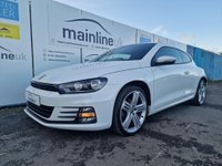 USED 2018 67 VOLKSWAGEN SCIROCCO 2.0 TDI R-Line DSG Euro 6 (s/s) 3dr AUTOMATIC*LEATHER*BLUETOOTH*