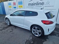 USED 2018 67 VOLKSWAGEN SCIROCCO 2.0 TDI R-Line DSG Euro 6 (s/s) 3dr AUTOMATIC*LEATHER*BLUETOOTH*