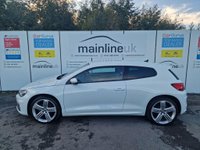 USED 2018 67 VOLKSWAGEN SCIROCCO 2.0 TDI R-Line DSG Euro 6 (s/s) 3dr AUTOMATIC*LEATHER*BLUETOOTH*