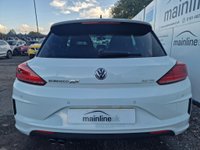 USED 2018 67 VOLKSWAGEN SCIROCCO 2.0 TDI R-Line DSG Euro 6 (s/s) 3dr AUTOMATIC*LEATHER*BLUETOOTH*