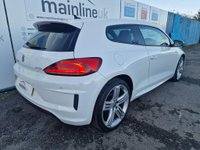 USED 2018 67 VOLKSWAGEN SCIROCCO 2.0 TDI R-Line DSG Euro 6 (s/s) 3dr AUTOMATIC*LEATHER*BLUETOOTH*