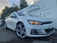 USED 2018 67 VOLKSWAGEN SCIROCCO 2.0 TDI R-Line DSG Euro 6 (s/s) 3dr AUTOMATIC*LEATHER*BLUETOOTH*