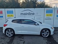 USED 2018 67 VOLKSWAGEN SCIROCCO 2.0 TDI R-Line DSG Euro 6 (s/s) 3dr AUTOMATIC*LEATHER*BLUETOOTH*