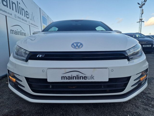 2018 VOLKSWAGEN SCIROCCO - Photo 2