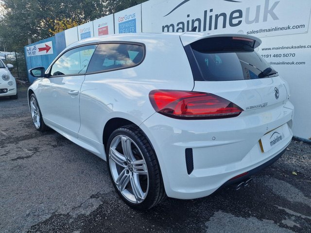 2018 VOLKSWAGEN SCIROCCO - Photo 8
