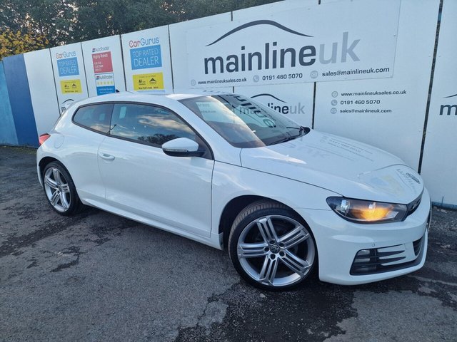 2018 VOLKSWAGEN SCIROCCO