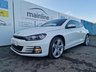 USED 2018 67 VOLKSWAGEN SCIROCCO 2.0 TDI R-Line DSG Euro 6 (s/s) 3dr AUTOMATIC*LEATHER*BLUETOOTH*