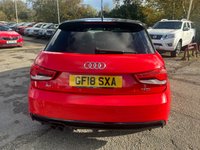 USED 2018 18 AUDI A1 1.4 TFSI Black Edition Sportback 5dr Petrol Manual Euro 6 (s/s) (Nav) (125 ps) 
