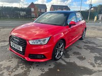 USED 2018 18 AUDI A1 1.4 TFSI Black Edition Sportback 5dr Petrol Manual Euro 6 (s/s) (Nav) (125 ps) 