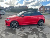 USED 2018 18 AUDI A1 1.4 TFSI Black Edition Sportback 5dr Petrol Manual Euro 6 (s/s) (Nav) (125 ps) 