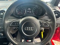 USED 2018 18 AUDI A1 1.4 TFSI Black Edition Sportback 5dr Petrol Manual Euro 6 (s/s) (Nav) (125 ps) 