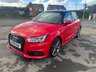 USED 2018 18 AUDI A1 1.4 TFSI Black Edition Sportback 5dr Petrol Manual Euro 6 (s/s) (Nav) (125 ps) 