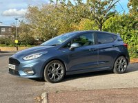 USED 2020 70 FORD FIESTA 1.0T EcoBoost MHEV ST-Line Edition Hatchback 5dr Petrol Manual Euro 6 (s/s) (125 ps) SATNAV-DAB-B/TOOTH-FSH-E/MIRRORS