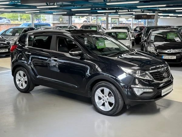 1970 Kia Sportage 