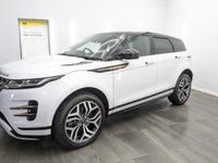 USED 2020 70 LAND ROVER RANGE ROVER EVOQUE 2.0 D180 MHEV First Edition SUV 5dr Diesel Auto 4WD Euro 6 (s/s) (180 ps) 20'' ALLOY WHEELS ,PAN ROOF ,  APPLE CARPLAY, SAT NAV , HEATED LEATHER SEATS ,DUAL CLIMATE CONTROL , FRONT AND REAR PARKING SENSORS , REAR CAMERA , SERVICE HISTORY