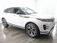 USED 2020 70 LAND ROVER RANGE ROVER EVOQUE 2.0 D180 MHEV First Edition SUV 5dr Diesel Auto 4WD Euro 6 (s/s) (180 ps) 20'' ALLOY WHEELS ,PAN ROOF ,  APPLE CARPLAY, SAT NAV , HEATED LEATHER SEATS ,DUAL CLIMATE CONTROL , FRONT AND REAR PARKING SENSORS , REAR CAMERA , SERVICE HISTORY