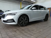 USED 2021 71 SKODA OCTAVIA 1.4 TSI iV 13kWh SE Technology Estate 5dr Petrol Plug-in Hybrid DSG Euro 6 (s/s) (204 ps) SAT NAV ANDROID APPLE CARPLAY CRUISE CONTROL PARKING SENSORS GENUINE LOW MILES 1 OWNER EXCELLENT SERVICE HISTORY WARRANTY