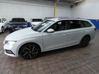 USED 2021 71 SKODA OCTAVIA 1.4 TSI iV 13kWh SE Technology Estate 5dr Petrol Plug-in Hybrid DSG Euro 6 (s/s) (204 ps) SAT NAV ANDROID APPLE CARPLAY CRUISE CONTROL PARKING SENSORS GENUINE LOW MILES 1 OWNER EXCELLENT SERVICE HISTORY WARRANTY