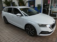 USED 2021 71 SKODA OCTAVIA 1.4 TSI iV 13kWh SE Technology Estate 5dr Petrol Plug-in Hybrid DSG Euro 6 (s/s) (204 ps) SAT NAV ANDROID APPLE CARPLAY CRUISE CONTROL PARKING SENSORS GENUINE LOW MILES 1 OWNER EXCELLENT SERVICE HISTORY WARRANTY