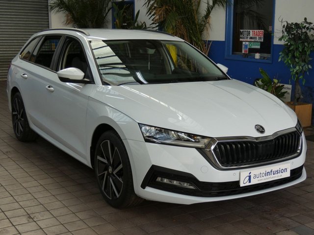 2021 71 Skoda Octavia 1.4 TSI iV 13kWh SE Technology Estate 5dr Petrol Plug-in Hybrid DSG Euro 6 (s/s) (204 ps)